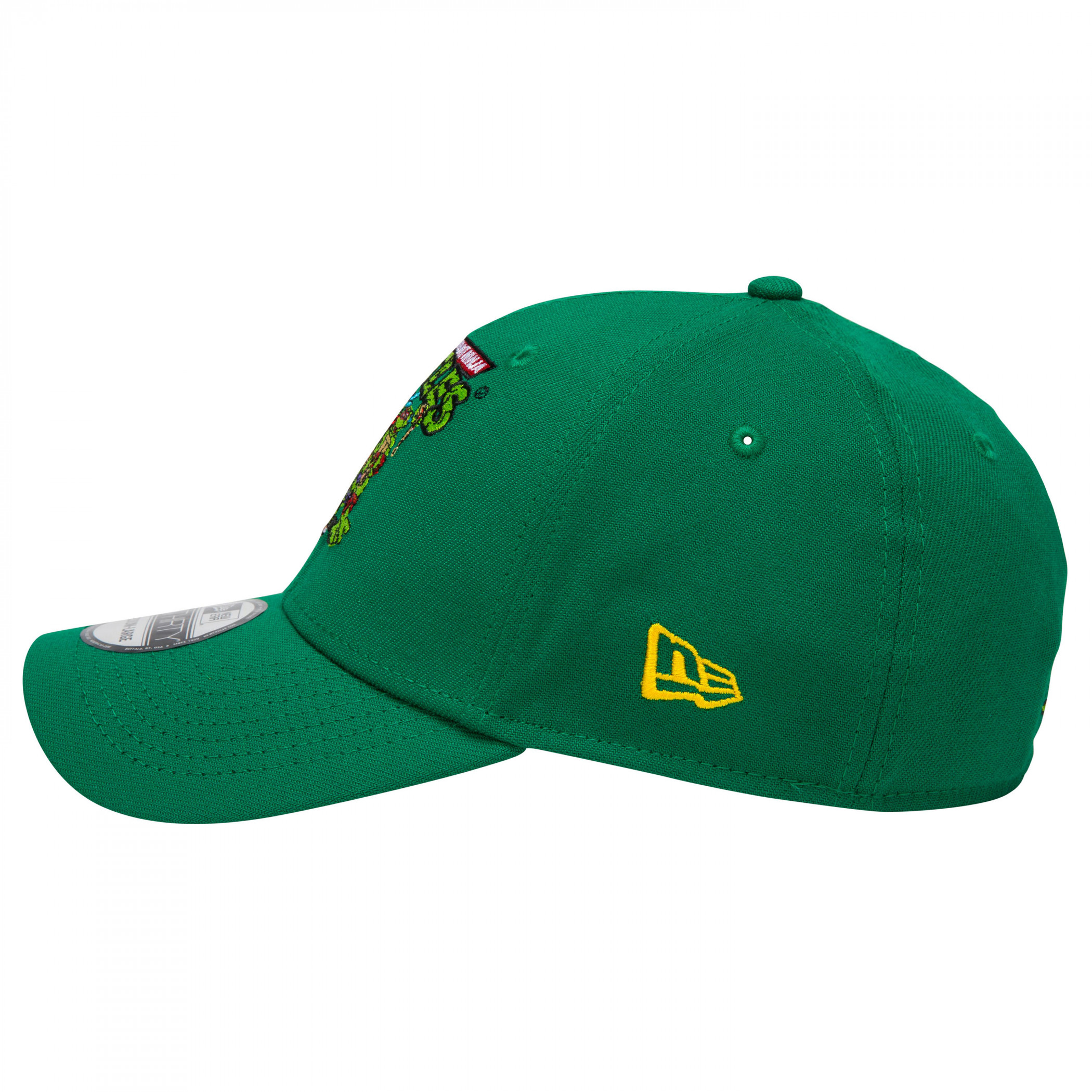 Teenage Mutant Ninja Turtles 90's Logo 39Thirty Fitted Hat